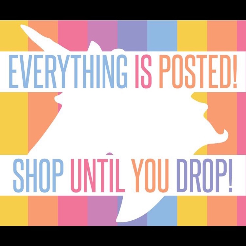 Shop until you drop !!! Free gifts